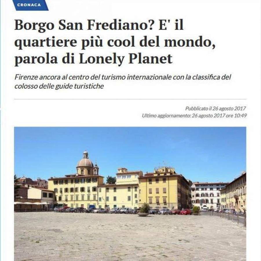 Apartmán Casa Di Marco Florencie Exteriér fotografie